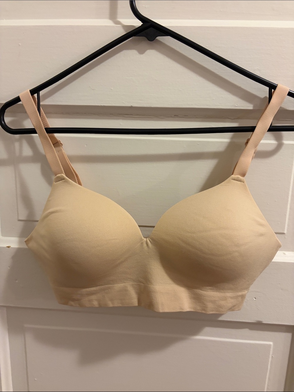 Everyday Nude Wireless Seamless Jelly Bra - Light Beige